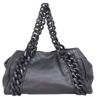 Chanel Modern Chain East West Tote Back
