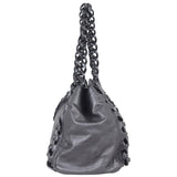 Chanel Modern Chain East West Tote Side
