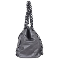 Chanel Modern Chain East West Tote Side
