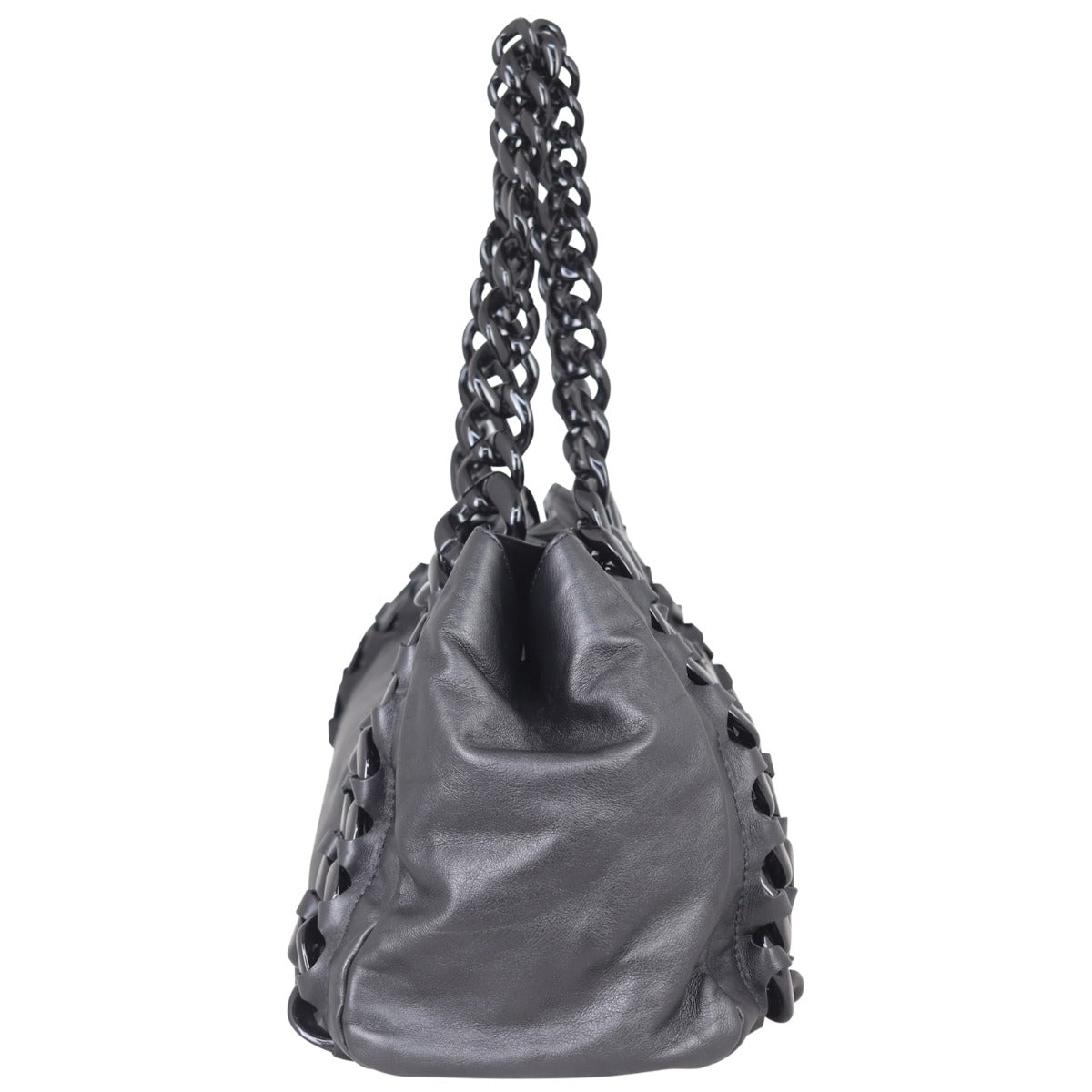 Chanel Modern Chain East West Tote Side
