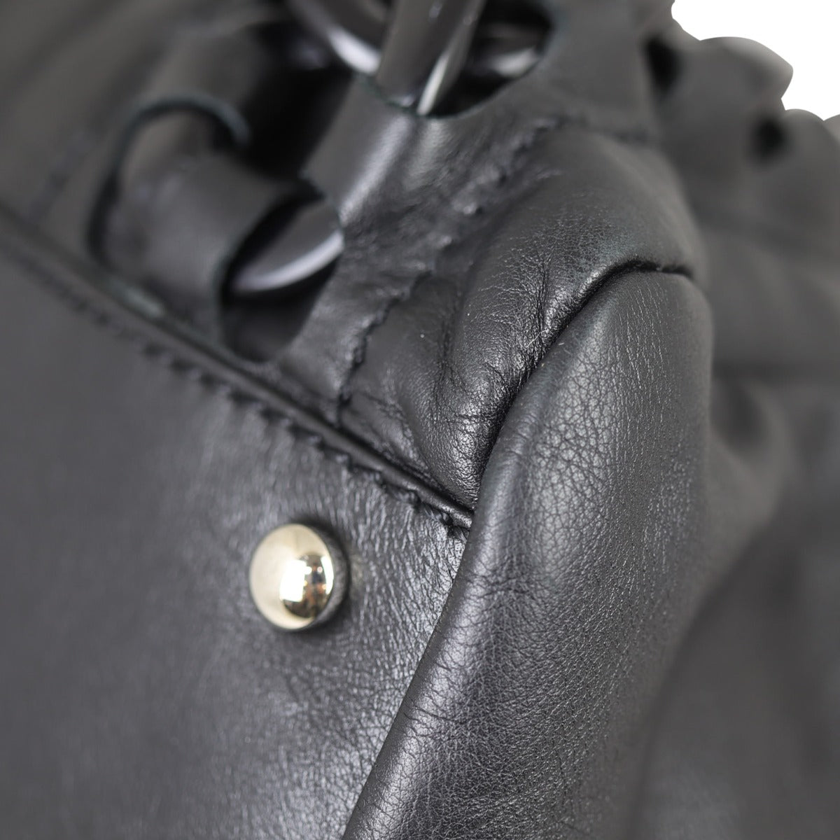 Chanel Modern Chain East West Tote Corner
