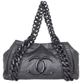 Chanel Modern Chain East West Tote Front
