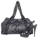 Chanel Modern Chain East West Tote Shoe
