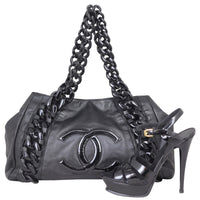 Chanel Modern Chain East West Tote Shoe
