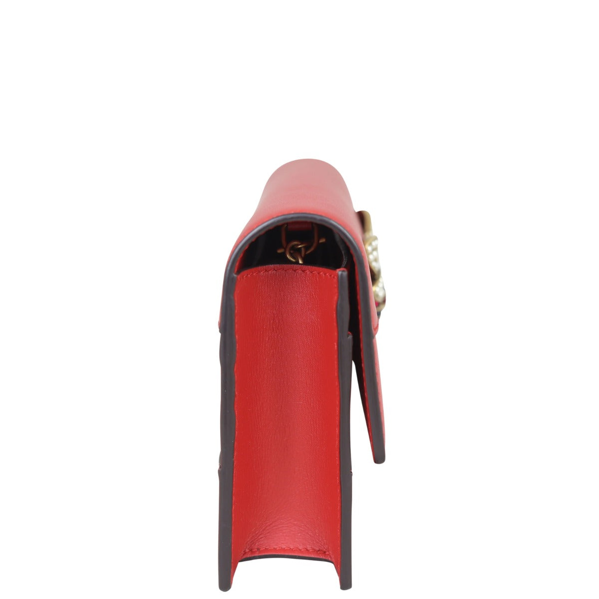 Gucci Queen Margaret Wallet on Chain Side
