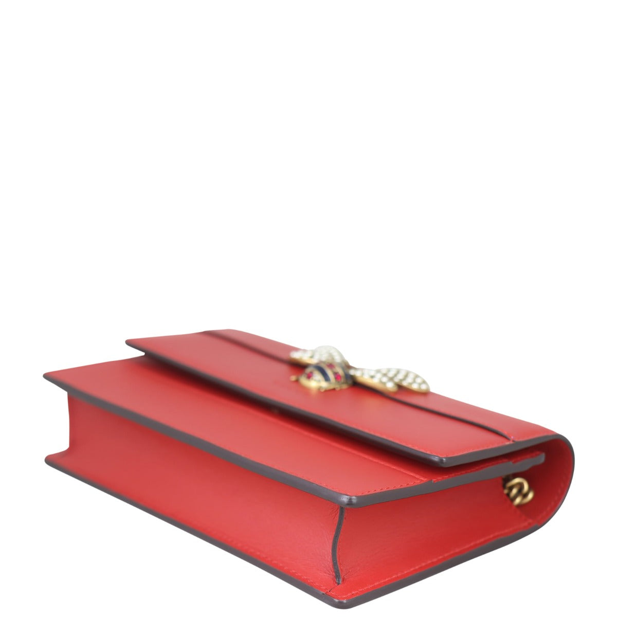 Gucci Queen Margaret Wallet on Chain Corner
