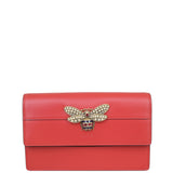 Gucci Queen Margaret Wallet on Chain Front
