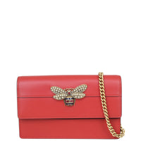 Gucci Queen Margaret Wallet on Chain Front
