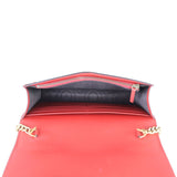 Gucci Queen Margaret Wallet on Chain Whole interior
