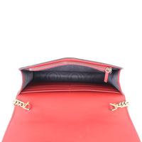Gucci Queen Margaret Wallet on Chain Whole interior
