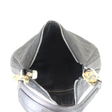 Gucci Guccissima GG Twins Hobo Medium Whole interior
