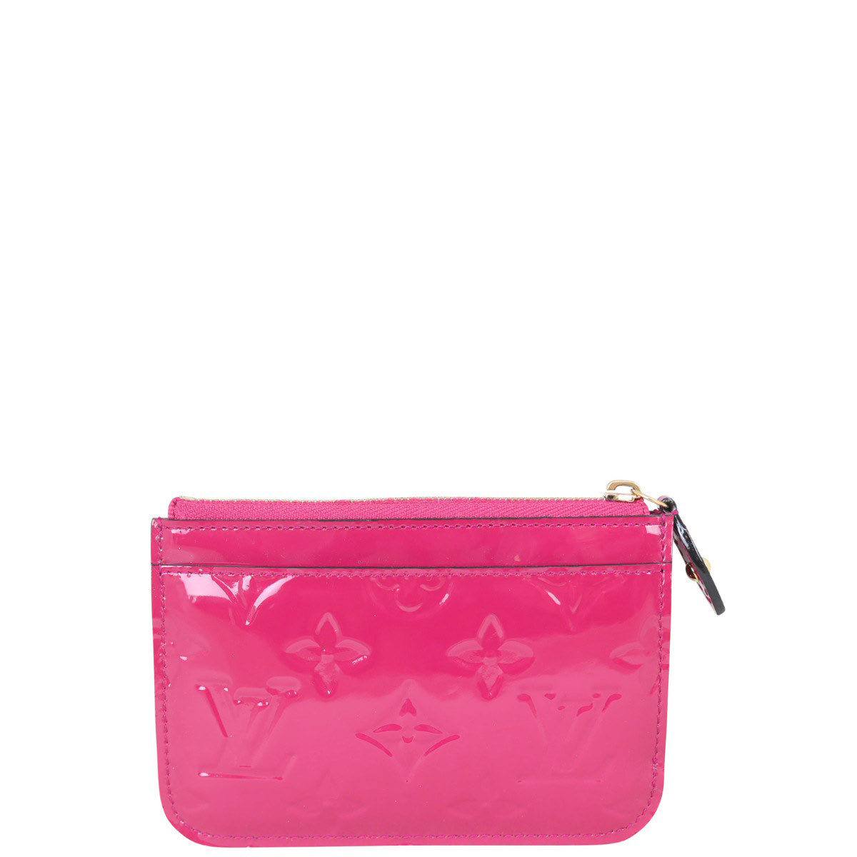 Louis Vuitton Key Pouch Monogram Vernis Back