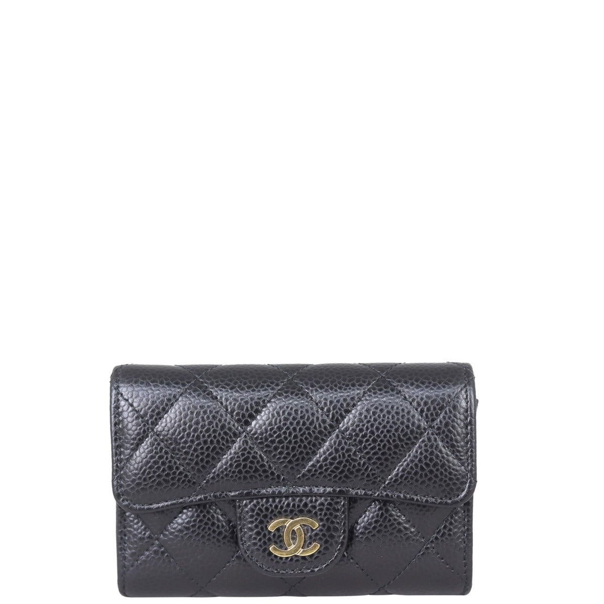Chanel Classic Card Holder Front
