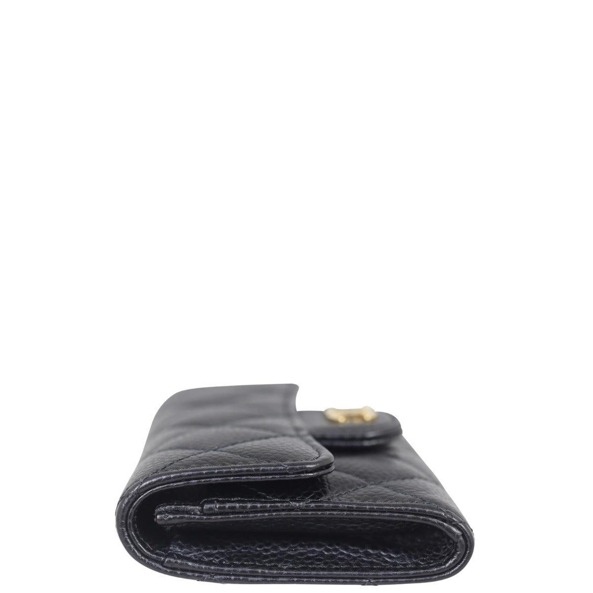 Chanel Classic Card Holder Side
