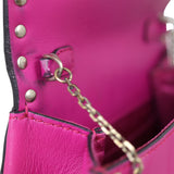 Valentino Rockstud Mini Saddle Bag Corner
