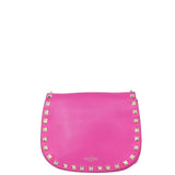 Valentino Rockstud Mini Saddle Bag Back
