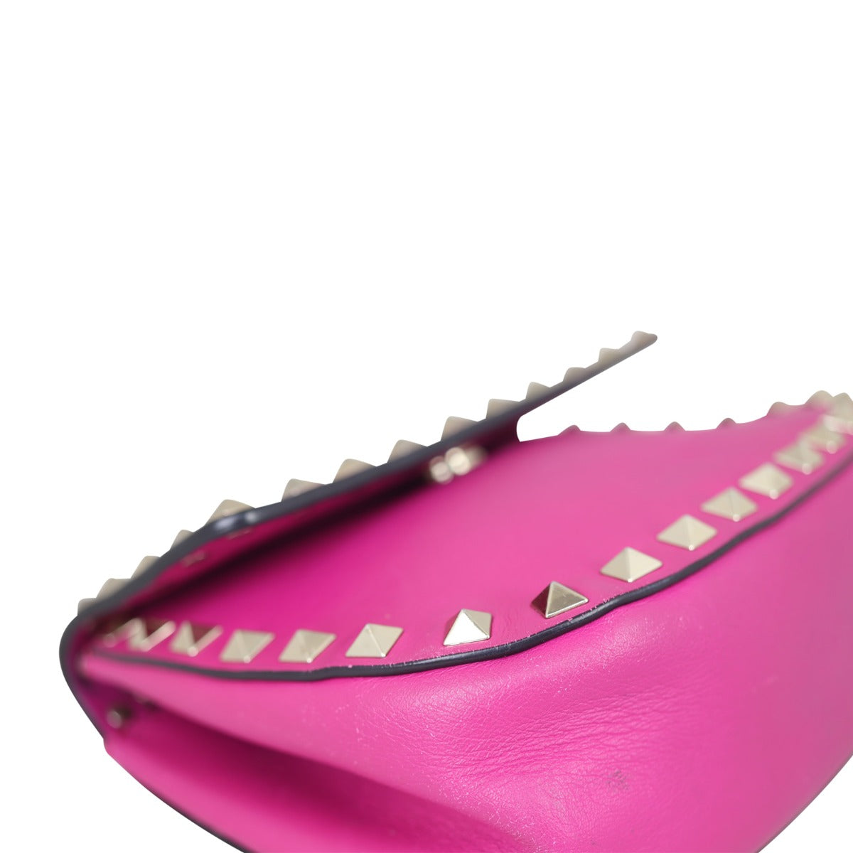 Valentino Rockstud Mini Saddle Bag Corner
