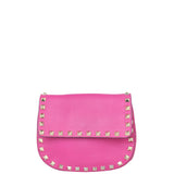 Valentino Rockstud Mini Saddle Bag Front
