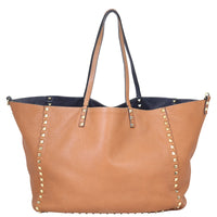 Valentino Rockstud Reversible Tote Back
