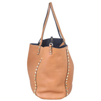 Valentino Rockstud Reversible Tote Side
