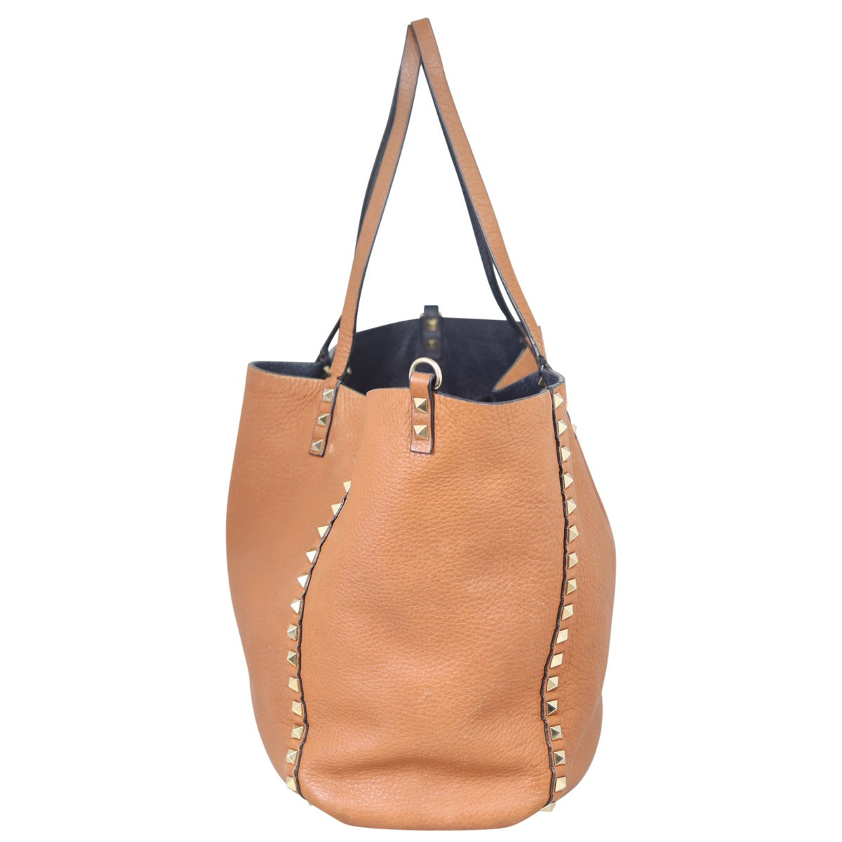 Valentino Rockstud Reversible Tote Side
