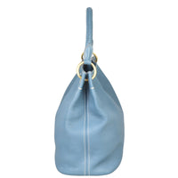 Prada Vitello Daino Hobo Side
