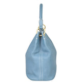 Prada Vitello Daino Hobo Side
