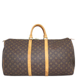 Louis Vuitton Keepall 55 Monogram Back

