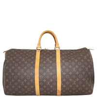 Louis Vuitton Keepall 55 Monogram Back
