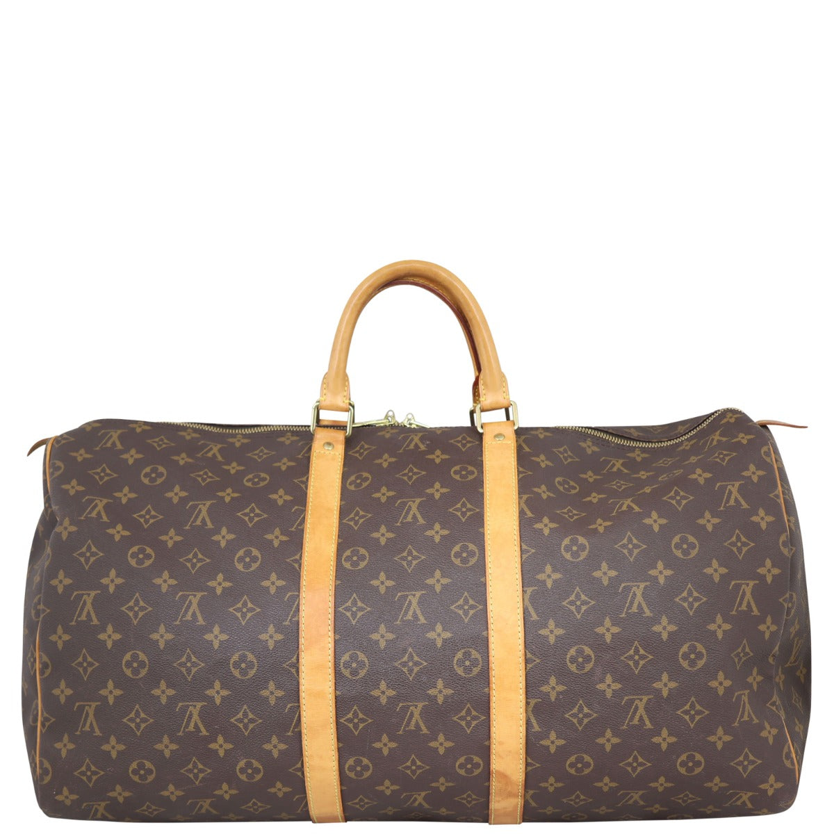 Louis Vuitton Keepall 55 Monogram Back
