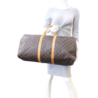 Louis Vuitton Keepall 55 Monogram Mannequin
