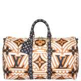Louis Vuitton Keepall 45 Monogram Giant Crafty Front
