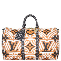 Louis Vuitton Keepall 45 Monogram Giant Crafty Front
