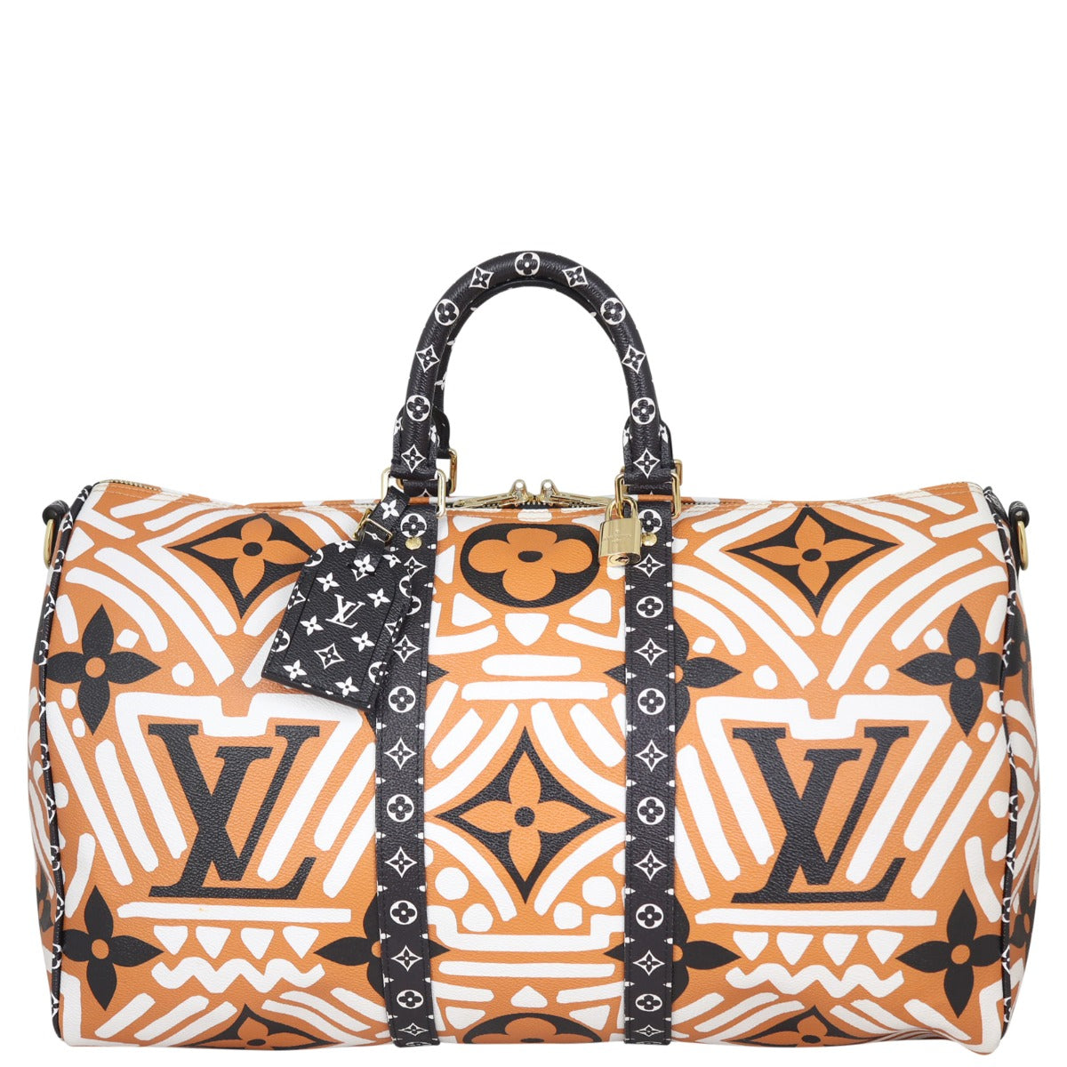 Louis Vuitton Keepall 45 Monogram Giant Crafty Front
