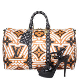 Louis Vuitton Keepall 45 Monogram Giant Crafty Shoe
