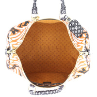 Louis Vuitton Keepall 45 Monogram Giant Crafty Whole interior
