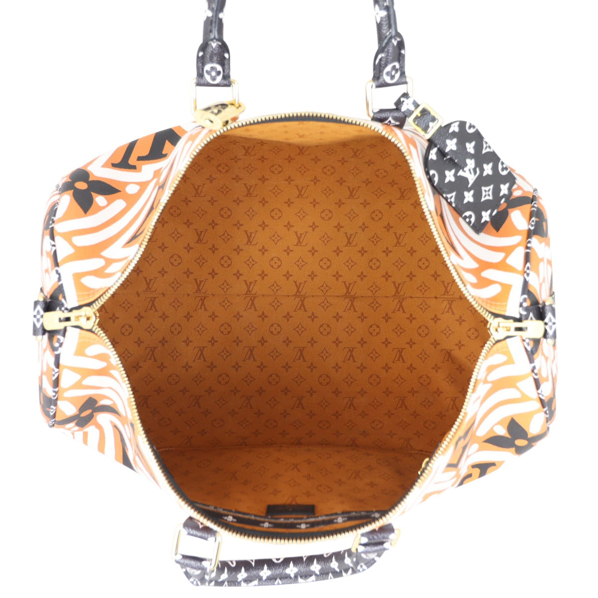 Louis Vuitton Keepall 45 Monogram Giant Crafty Whole interior
