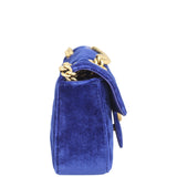 Gucci GG Marmont Velvet Mini Shoulder Bag Side
