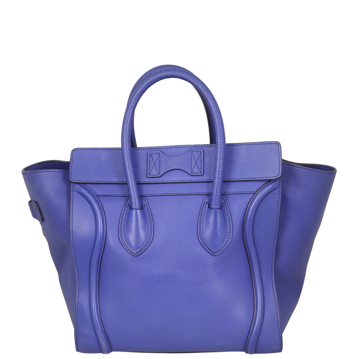 Celine Mini Luggage Tote Back
