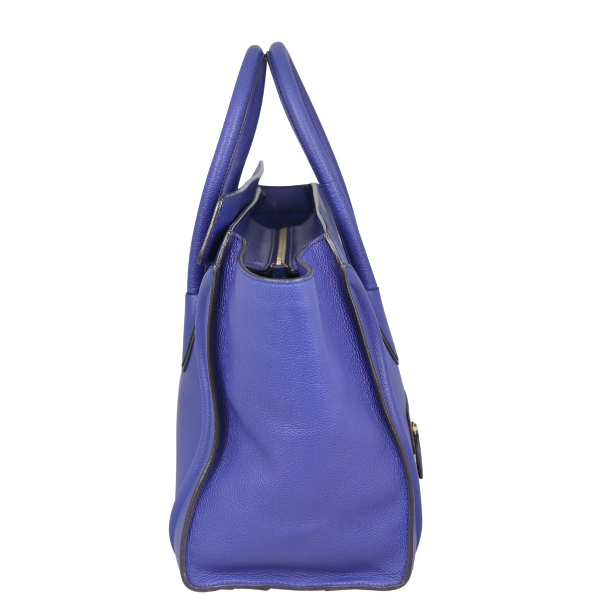 Celine Mini Luggage Tote Side
