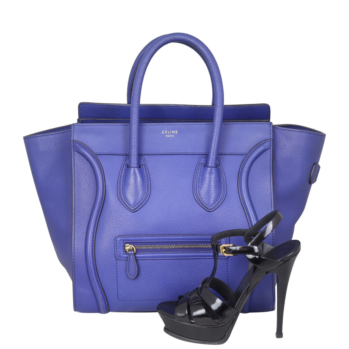 Celine Mini Luggage Tote Shoe
