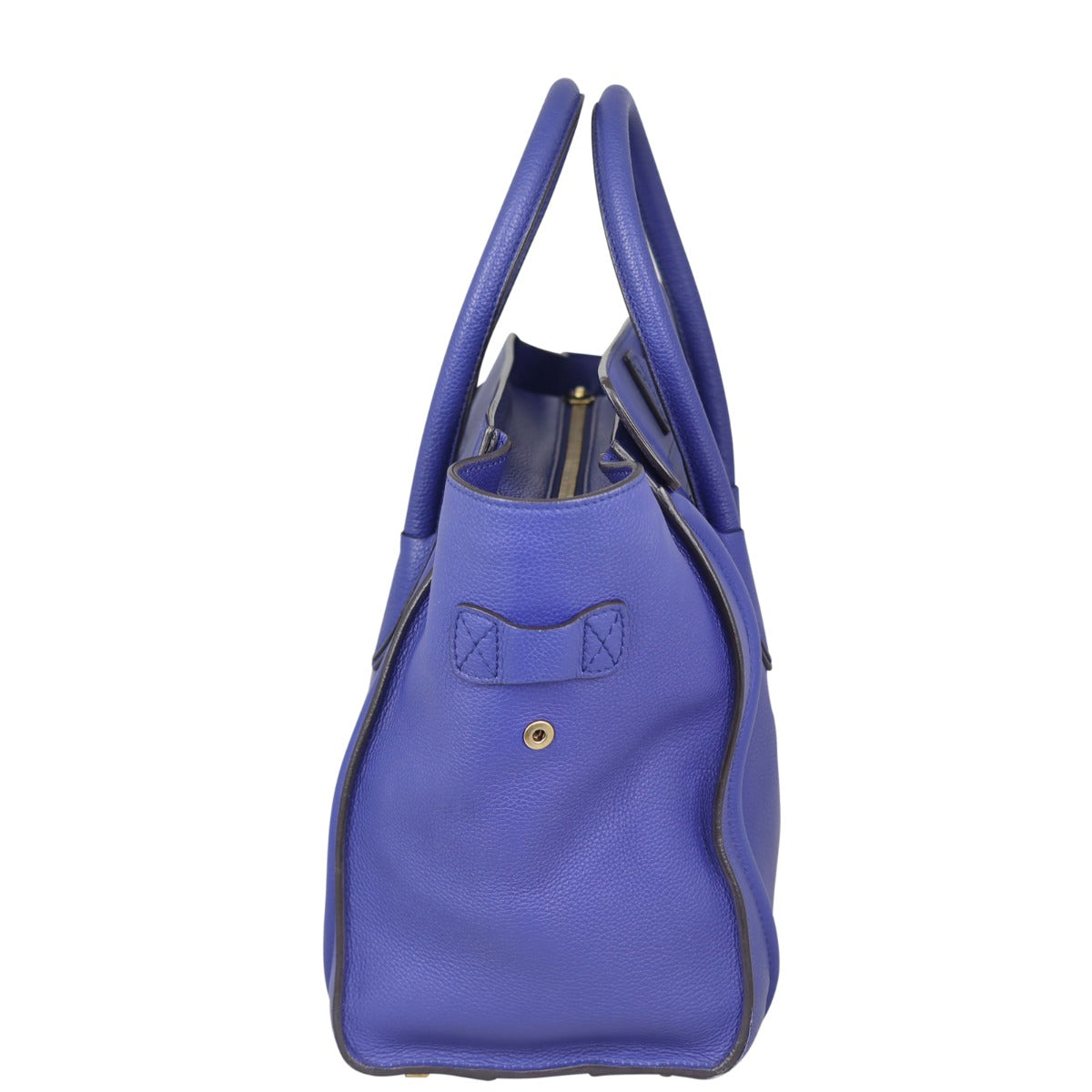 Celine Mini Luggage Tote Side
