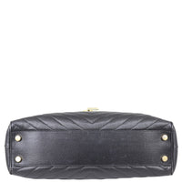 Saint Laurent Chevron Shopping Tote Base
