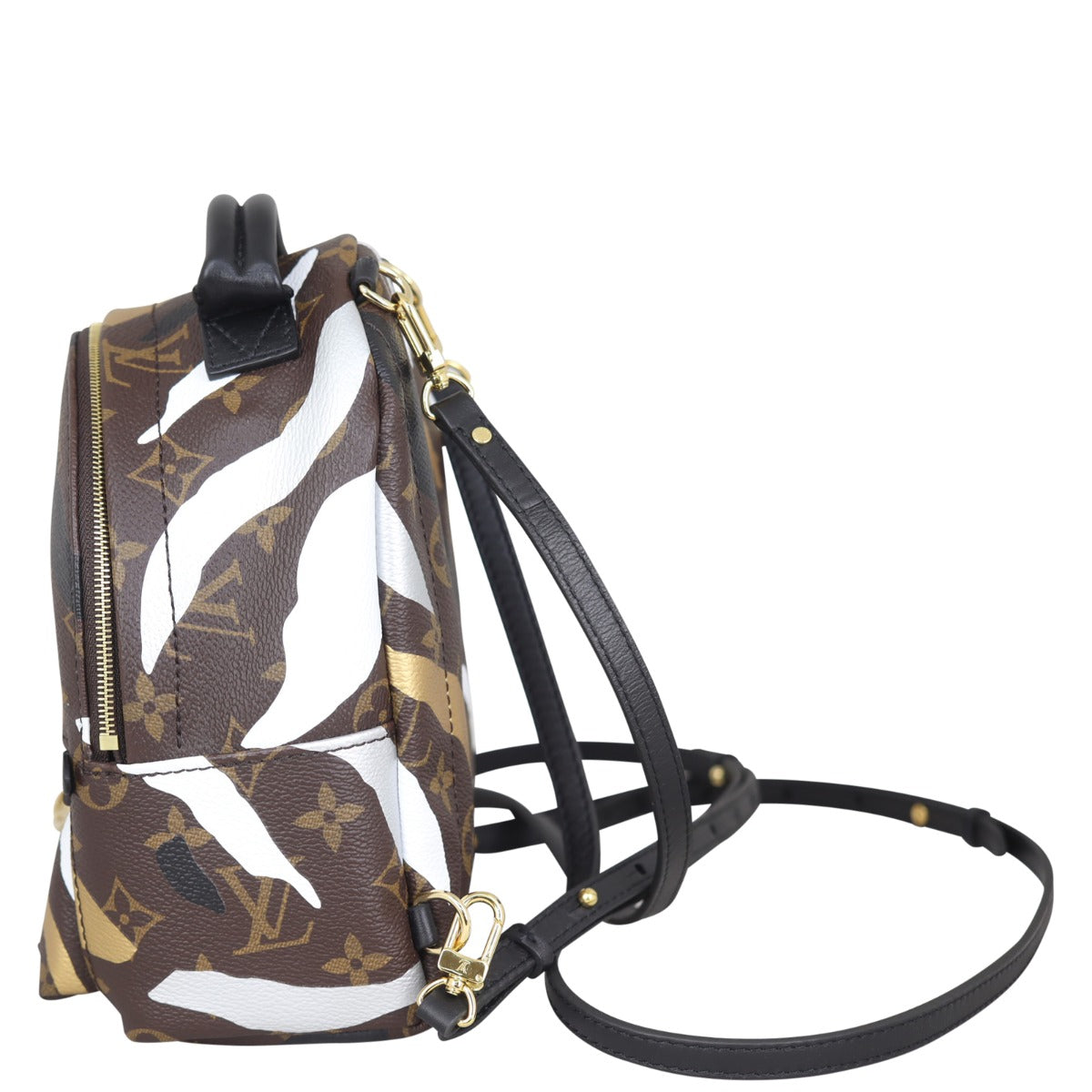 Louis Vuitton LVxLoL Palm Springs Mini Backpack Side
