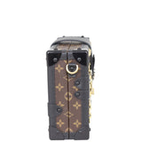Louis Vuitton Petite Malle Monogram Chains Side
