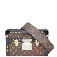 Louis Vuitton Petite Malle Monogram Chains