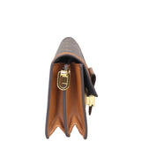 Louis Vuitton Mini Dauphine Monogram Reverse Side
