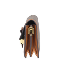 Louis Vuitton Mini Dauphine Monogram Reverse Side
