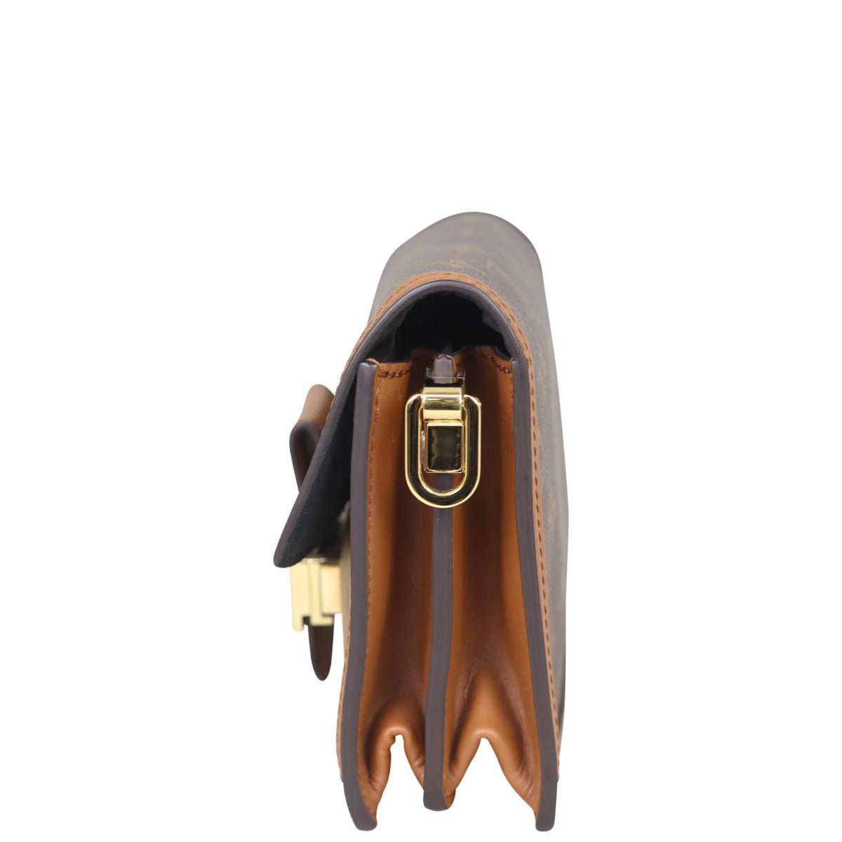 Louis Vuitton Mini Dauphine Monogram Reverse Side
