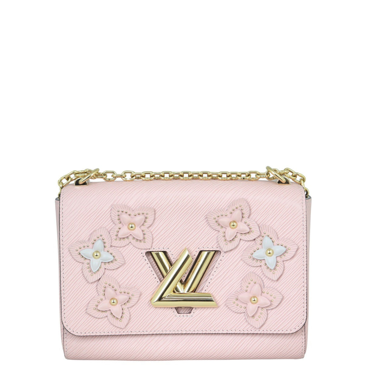 Louis Vuitton Flower Twist Epi MM Front

